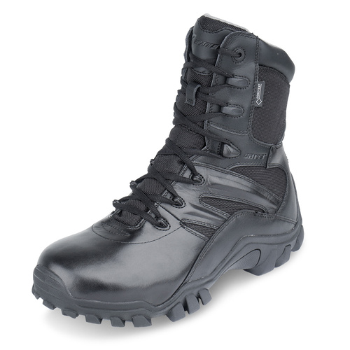 Bates - Boty Taktické Delta-8 Side Zip - GORE-TEX® - Černá - E02368