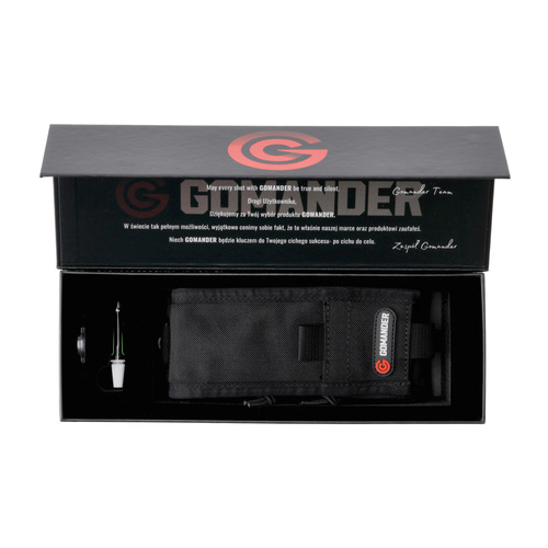 Gomander - Tlumič hluku Tactinox DT - 7,62 mm - 5/8x24 UNEF-B - černý - TB0.8438