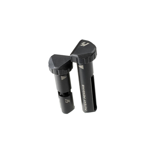 Strike Industries - Čepy řazení pro AR-10 - černé - SI-AR10-SHIFT-BK