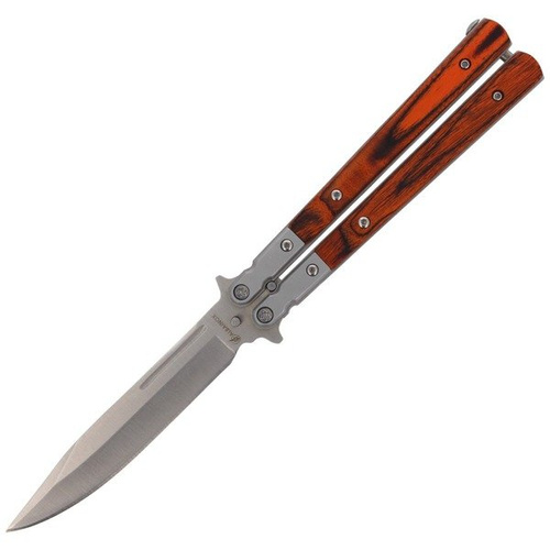 Martinez Albainox - Nůž Balisong Wood - 02071
