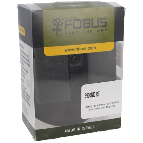 Fobus - Dvojité pouzdro na zásobníky 9 mm / .40 - Glock, USP - 6900ND RT