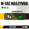 M-Tac - 3D PVC náplast s kočičíma očima - olivová - 51114001