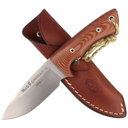 Muela - Nůž Full Tang Micarta Brown 130mm - GAVILAN-C