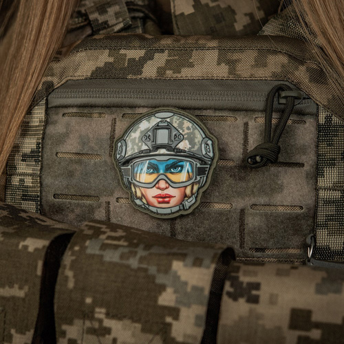 M-Tac - Emoji Patch #45 Female UA - PVC 3D - Camo - 51353545