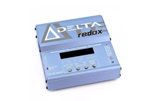 Redox - Delta nabíječka s vestavěným zdrojem napájení - modrá - RDX-07-013201