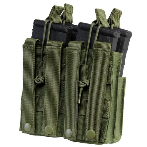Condor - Dvojité pouzdro na zásobníky M4 - Olive Drab - MA43-001
