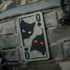 M-Tac - Nášivka Piková dáma - Cordura 500D - Ornament - Olive - 51362001