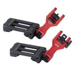 Strike Industries - Sidewinder II BUIS Záložní železná mířidla - červená - SI-SIDEWINDERII-RED