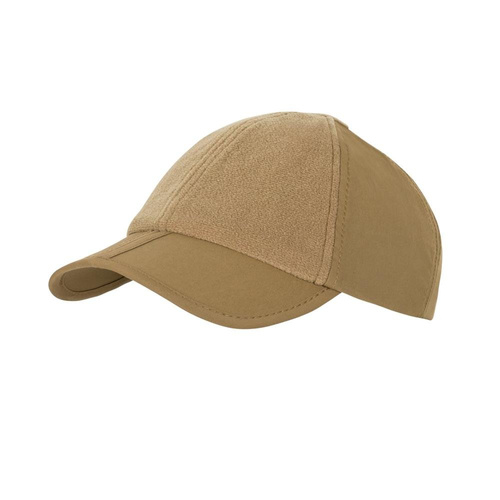 Helikon - Skládací outdoorová čepice - Coyote - CZ-FOC-NL-11