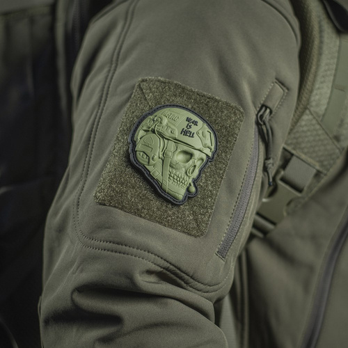 M-Tac - Válka je peklo - PVC 3D - Olive - 51328001