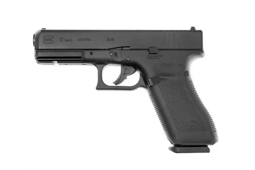 Umarex - ASG replika pistole Glock 17 Gen5 - 6 mm BB - Černá - 2.6439