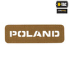 M-Tac - Nášivka Polsko 25х80 - Laserem řezaná - Coyote - 51001005