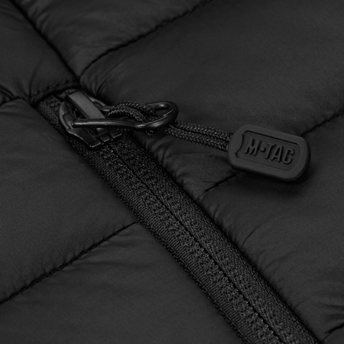 M-Tac - Puffer Jacket Jarl - Nylon - Primaloft - Černý - 20544002