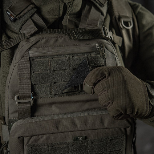 M-Tac - Bad Boy Patch - Výšivka - Ranger Green - 51390023