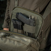 M-Tac - Laserem řezaná šestihranná taška přes rameno - Cordura - Ranger Green - 10241023