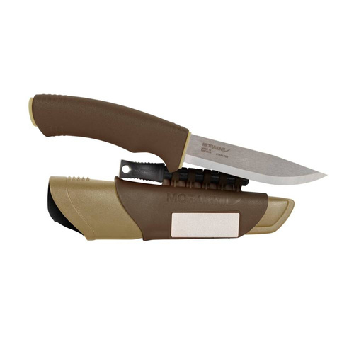 Morakniv - Nůž Outdoor Bushcraft Survival Desert - Khaki - NZ-BDS-SS-13