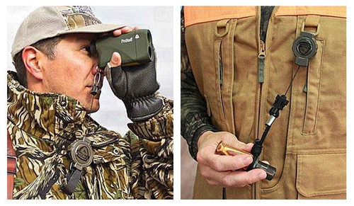 T-Reign - Retraktor Kevlar Hunter - suchý zip - velký - 0TR0-029