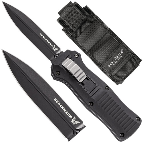 Benchmade - Zavírací nůž 3350BK Mini Infidel - D2 - Black - 3350BK