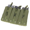 Condor - Trojité pouzdro na zásobníky M4 - Olive Drab - MA44-001