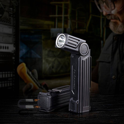 Fenix - LED svítilna WT25R s dobíjecí baterií 3400 mAh - 1000 lumenů