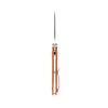 Ganzo - Zavírací nůž EDC - 440C - oranžový - G7392P-OR