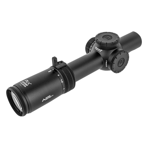 Primary Arms - LPVO Scope Compact PLx-1-8x24 mmFFP - černý - PA-PLXC-1-8X24F-RAPTOR-5.56M
