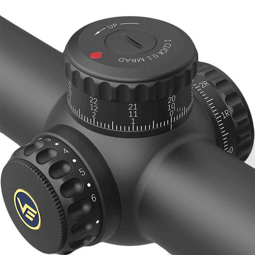 Vector Optics - Dalekohled Continental x10 ED CTR - 1-10x28 - 34 mm - černý - SCFF-47