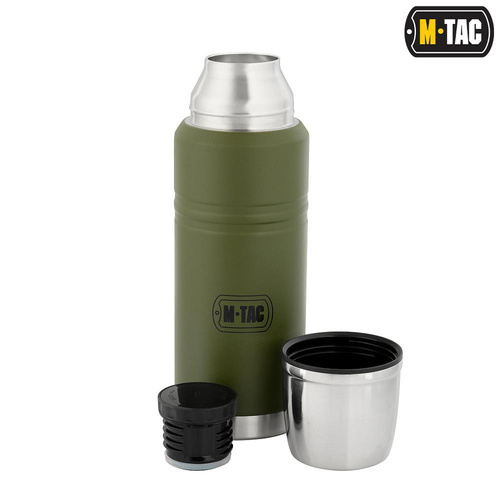 M-Tac - Termoska z nerezové oceli - 750 ml - olivová - UN-B04-750A