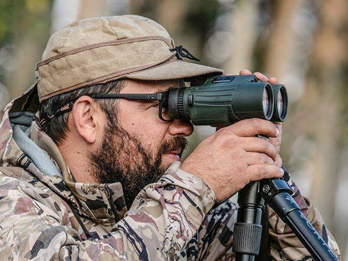 Vortex Optics - Dalekohled Fury 5000 HD AB 10x42 - LRF - zelený - LRF302 