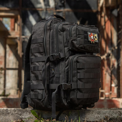 M-Tac - Batoh Assault Pack - 20L - černý - 10332002
