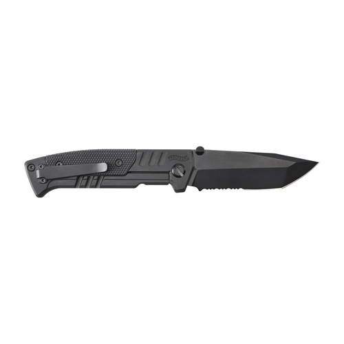 Walther - Zavírací nůž PDP Tanto - CPM-D2 - černý - 5.0898