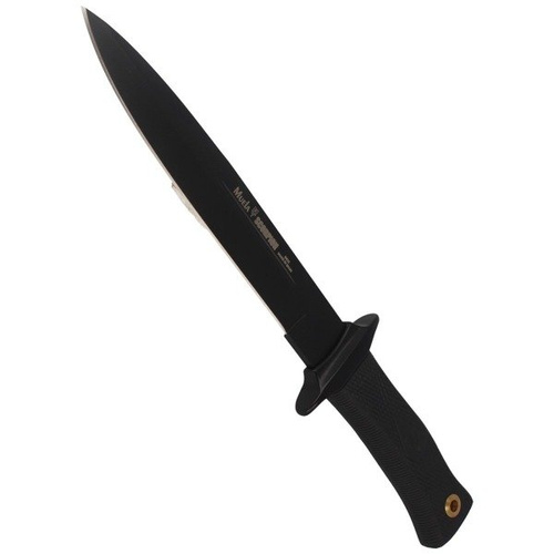 Muela - Taktický nůž s gumovou rukojetí 190 mm - SCORPION-19N