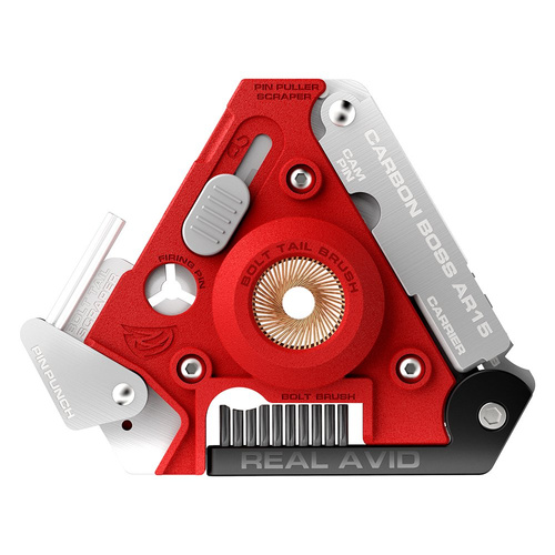 Real Avid - Carbon Boss® AR-15 - AVCARBAR15