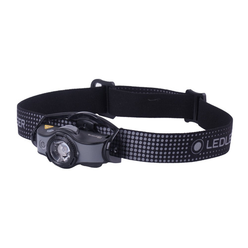 Ledlenser - Nabíjecí čelovka MH5 - 400 lumenů - černá / šedá - 502147
