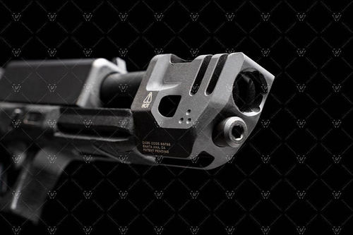 Strike Industries - Mass Driver Comp pro Glock 19 Gen3 - černý - G3-MDCOMP-C