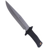 Muela - Taktický nůž s gumovou rukojetí 180 mm - SCORPION-18W