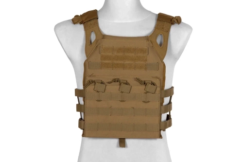 GFC Tactical - Taktická vesta Jump - Nylon - Tan - GFT-18-007454