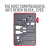 Real Avid - Blok pro kováře zbraní AR-15 Master Bench Block - AVAR15MBB