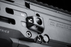 Strike Industries - Ploché rychloupínací pouzdro pro Scorpion EVO 3 - černé - SI-CEVO-FQD