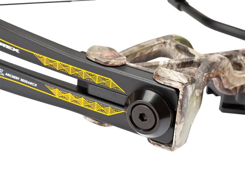 Poe Lang - Luk Rex Quad - 20-65 lb - 28" - Camo - CO-029F