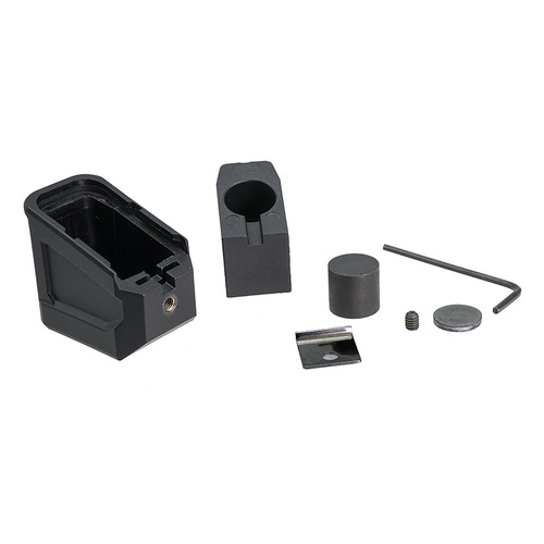 Strike Industries - Vylepšená deska zásobníku +0 - Glock 9x19&amp;.40 - SI-EMP-G9&amp;40+0