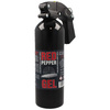Grafitově červený pepřový sprej - gel - HJF - 750 ml - černý - 11700-H-BLK