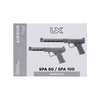 Umarex - Vzduchová puška SPA 100 - 4,5 mm Diabolo - Šedá - 2.4391