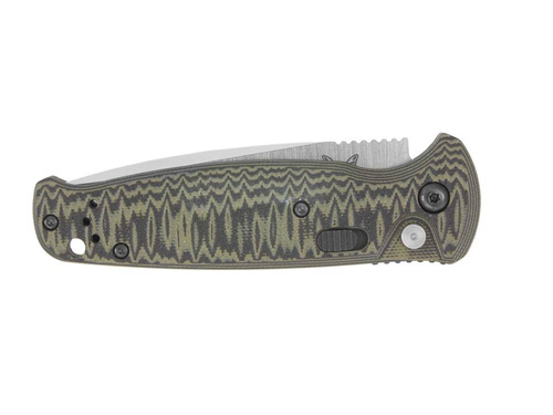 Benchmade - Zavírací nůž 4300-1 CLA - 154 cm - zelený/černý - 4300-1