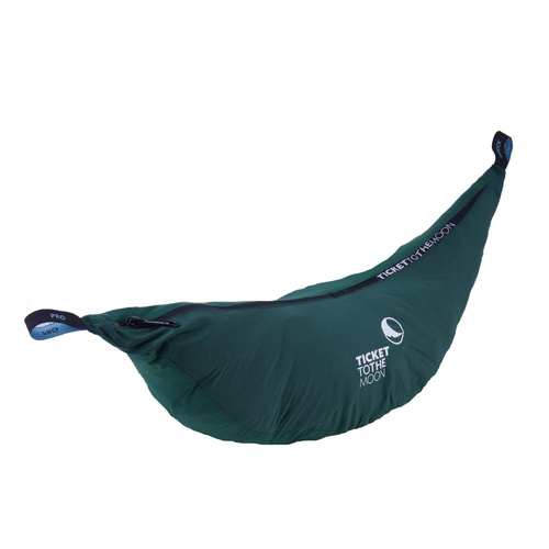Ticket To The Moon - Cestovní houpací síť - Original - Forest Green / Army Green - TMO0524