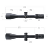 Vector Optics - Puškohled Continental x8 4-32 SFP ED Zero Stop - 56 mm - černý - SCOL-T51
