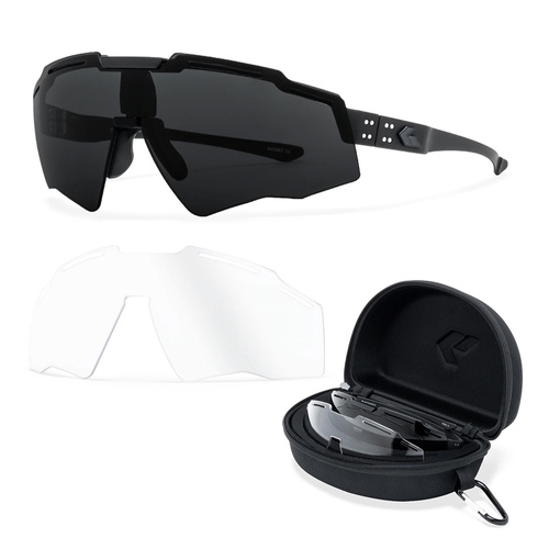Gatorz - Balistické brýle Blastshield B2 - ANSI Z87+ - dva zorníky - proti mlžení - GZ-16-396