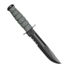 Ka-Bar 5012 - Užitkový nůž - zelený - Combo - GFN pouzdro 