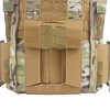 Templars Gear - Taktická vesta CPC ROC ROC Gen. 4.1 - Cordura - Coyote - TG-CPC-ROC41-CB-M