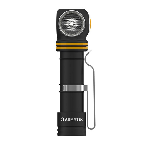 Armytek - Dobíjecí svítilna / čelovka Elf C2 - 1100 lm - studené světlo - F05103C